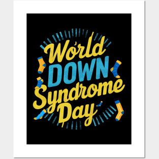 march 21 world down syndrome day Posters and Art